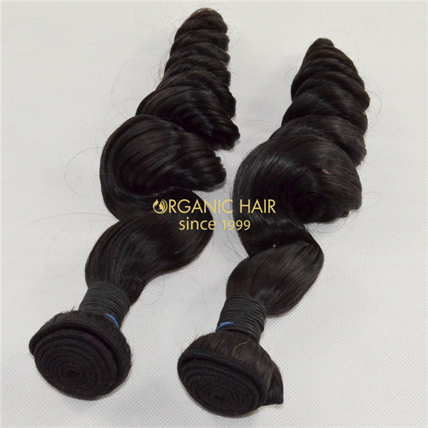 Real human hair weave for sale 